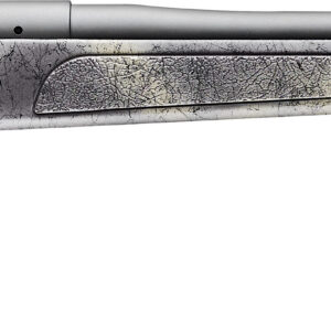 Bergara B-14 Wilderness Series bolt-action rifle in 25 Creedmoor with 24-inch threaded barrel in gray