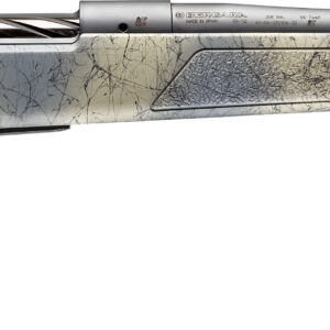Bergara B-14 Wilderness Sierra bolt action rifle in .22 Creedmoor with 20-inch threaded barrel and Sniper Gray finish