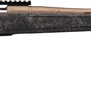CVA Cascade LR Hunter bolt-action rifle in 25 Creedmoor with 24-inch barrel and black and bronze finish