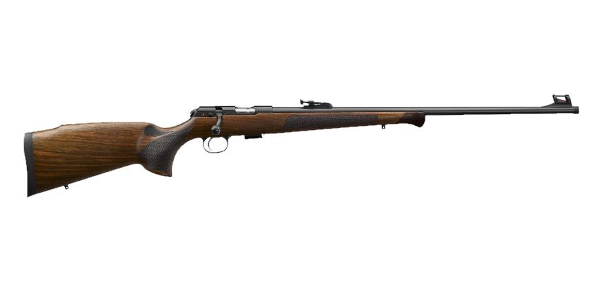 CZ 457 PREMIUM 22LR BL/WD 24" TB#