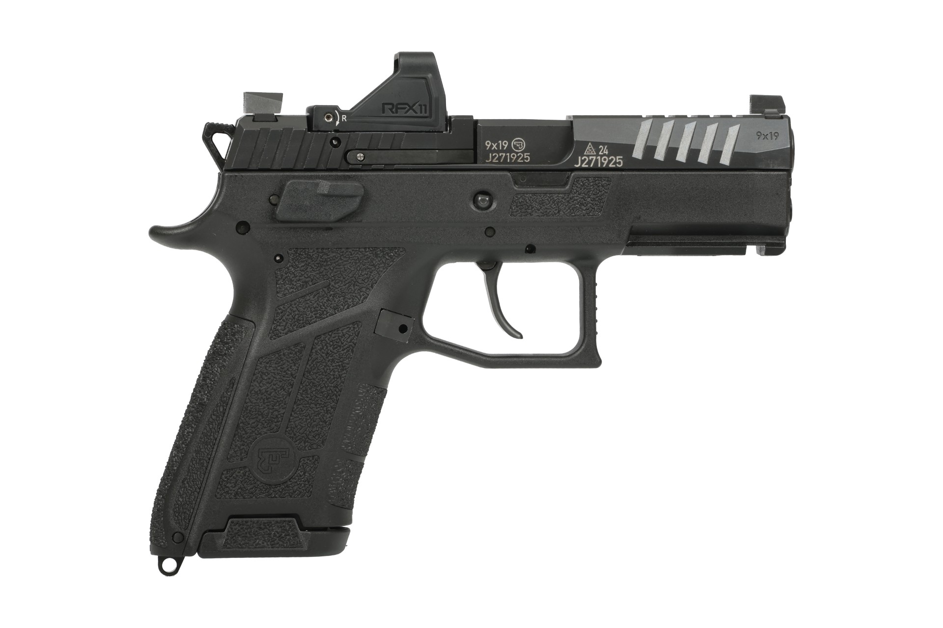 CZ P-09 C 9MM BLK 15+1 3.7" RFX11