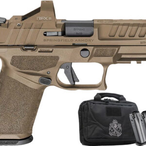SPG ECHEL CPT 9MM GP FDE 15/18