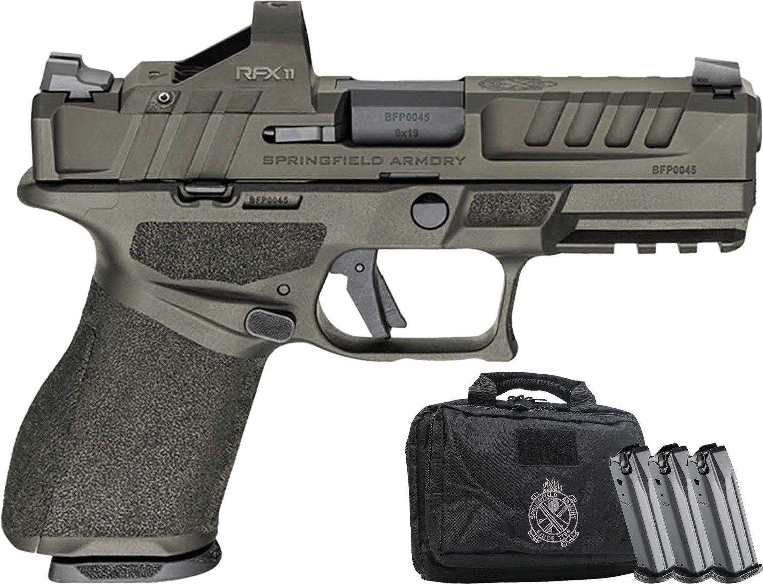 SPG ECHEL CPT 9MM GP ODG 15/18