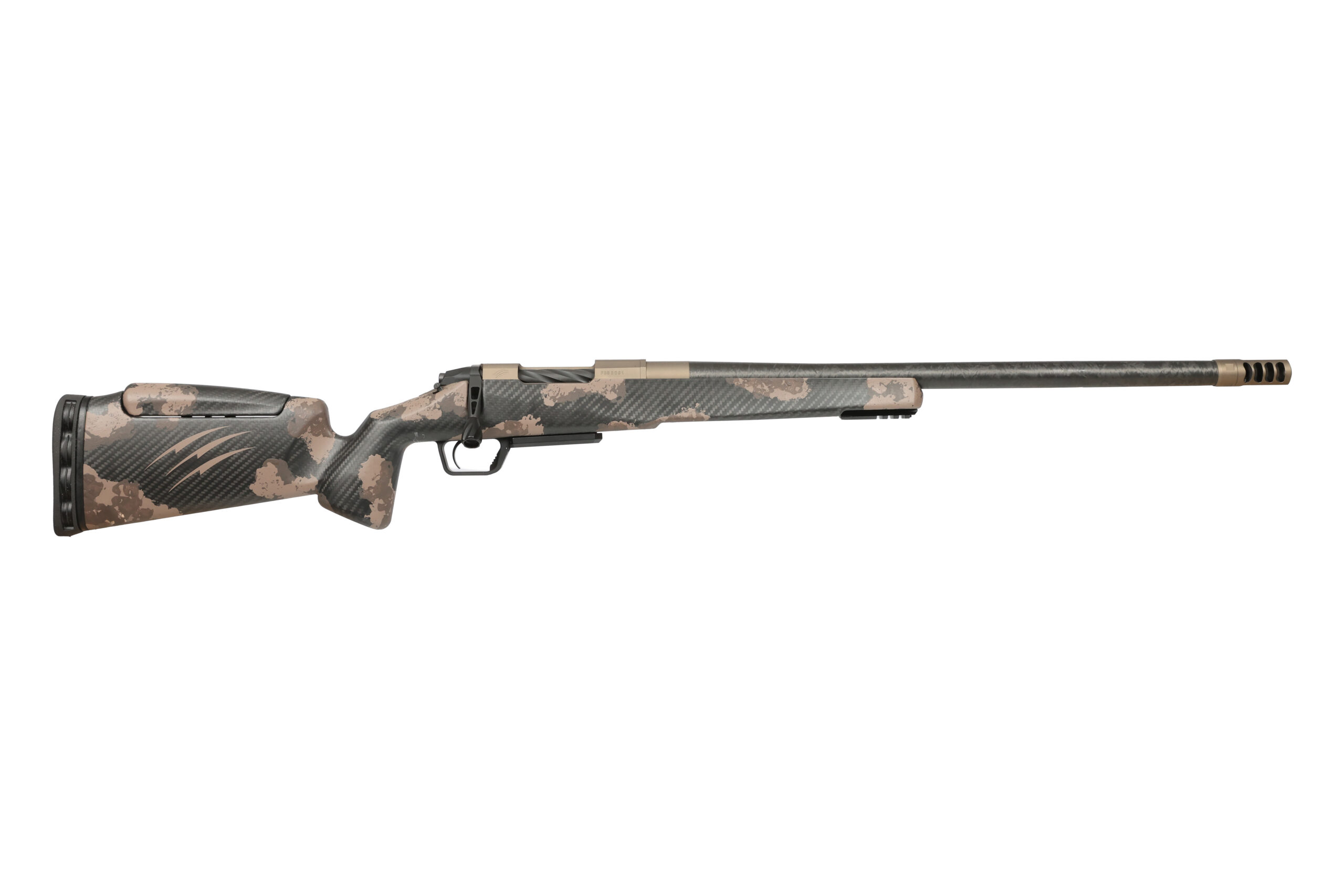 Fierce Firearms CF Rival XP 2 bolt-action rifle in 6.5 Creedmoor with 20-inch barrel and Bronze/Sonora finish