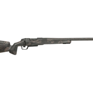 Fierce Firearms CF Rival XP 2 bolt-action rifle in 6.5 Creedmoor with 20-inch barrel and Black/Topaz carbon-fiber stock finish
