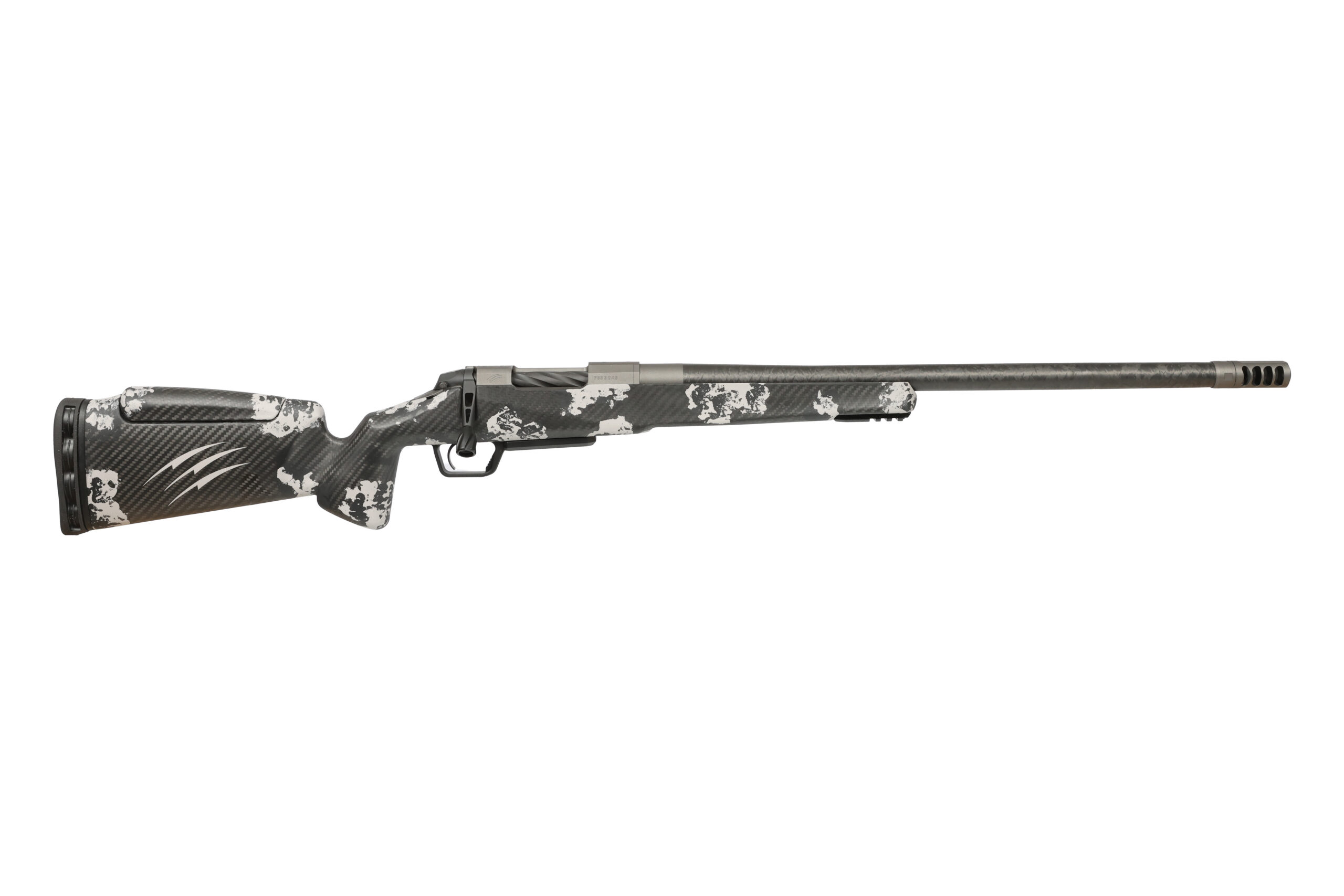 Fierce Firearms CF Rival XP 2 bolt-action rifle in 6mm Creedmoor with 20-inch barrel and Tungsten/Phantom two-tone finish