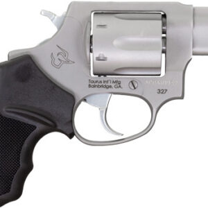 TAURUS 327 327 FED MAG 2" FS - 6-SHOT SS RUBBER GRP