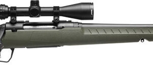 SAVAGE AXIS 2 XP 350 LEGEND - 18" COMPACT W/3-9X40 MATTE/GRN