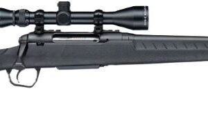 SAVAGE AXIS XP 308WIN 20" - THREADED W/3-9X40 BLACK/BLACK