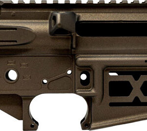 FAXON AR-15 X-TRA LITE - RECEIVER SET BRONZE STRIPPED