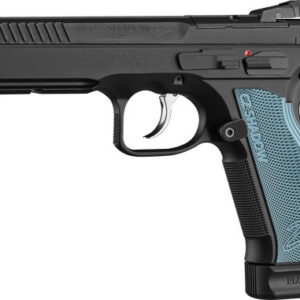 CZ SHADOW 2 OR 9MM FS 19RD - BLACK NITRIDE BLUE GRIP