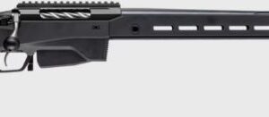 Tikka T3X ACE Game bolt-action rifle in 6mm Creedmoor with threaded barrel and black finish