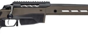 Tikka T3X ACE Game bolt-action rifle in 6mm Creedmoor with threaded barrel and Midnight Bronze finish