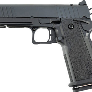 TISAS CARRY 9 DS 9MM - 4.25" BBL ORD 17RD BLACK
