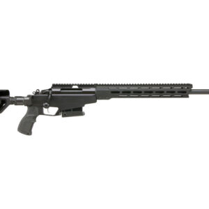 Tikka T3X TAC A1 bolt action rifle in .308 Winchester with 24-inch barrel and black chassis stock