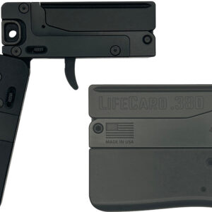 TBR LIFECARD STEEL 380 BLK