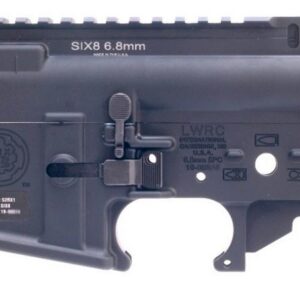LWRC SIX8 RECEIVER SET 6.8SPC BLK