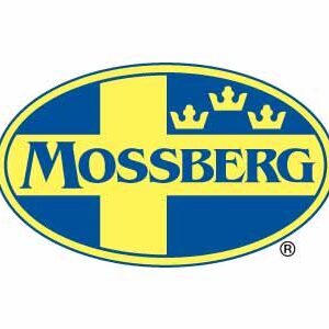 Mossberg Patriot bolt-action rifle in .450 Bushmaster with 20-inch blued barrel and OD Green synthetic stock