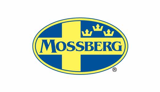 Mossberg Patriot bolt-action rifle in .450 Bushmaster with 20-inch blued barrel and OD Green synthetic stock