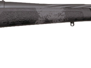 Weatherby Mark V Live Wild bolt-action rifle in 7mm PRC with 26-inch barrel and grey finish