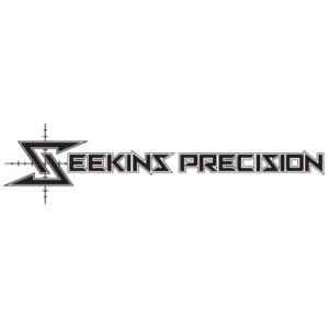 Seekins Precision Element M3 bolt action rifle in .308 Winchester with 16-inch barrel and Woodland finish