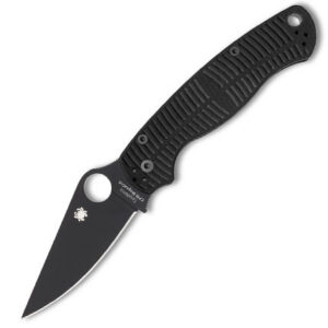 Para Military 2 Salt Black