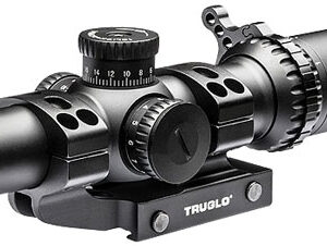 TRUGLO OMNIA 1-6X24MM SCOPE - 30MM TUBE IR SP W/1PC MOUNT DO