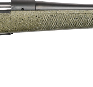 Bergara B-14 Hunter bolt action rifle in .308 Winchester with 22-inch Graphite Black Cerakote barrel
