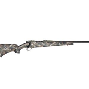 Weatherby Mark V Carbon Compact bolt-action rifle in .22 Creedmoor with 22-inch carbon fiber barrel
