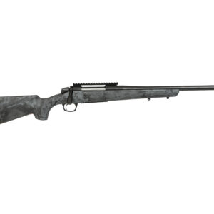 CVA Cascade SR bolt action rifle in .300 Winchester Magnum with 20-inch barrel and black and camo finish