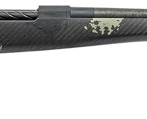 Fierce Firearms CT Rogue 2 Ti bolt action rifle in .22 Creedmoor with 20-inch barrel in black and Fierce finish