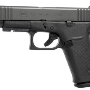 GLOCK G48 9MM BLACK 4" 15+1 FS FR