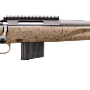 RUGER AMERICAN G2 RANCH 350 LEGEND 16.4" SPIRAL FLTD T.B. FDE SPLTR 5RD