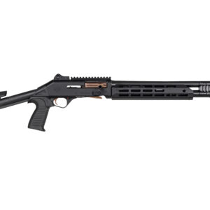 PANZER M4 SPEED PRO ARGO 12G S/A 3" 18.5" BBL, BLACK W/ BRONZE TITANIUM