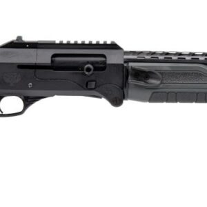 PANZER ARMS FS1 PRO 12G 3" SHOTGUN 20" FOLDING, BLK/GRAY, MOBILE CHOKE, 5RD