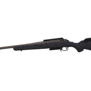 Ruger American Generation II Wilderness Topo 7mm-08 Rem bolt-action rifle with 20-inch spiral fluted barrel and gray splatter synthetic stock