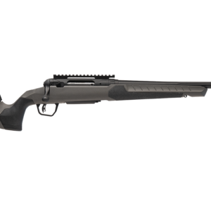 Savage 110 Core Hunter .243 Winchester bolt-action rifle with 20-inch fluted threaded barrel in black finish
