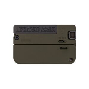 TRAILBLAZER FIREARMS LIFECARD POLY 22LR BLACK/ODG #
