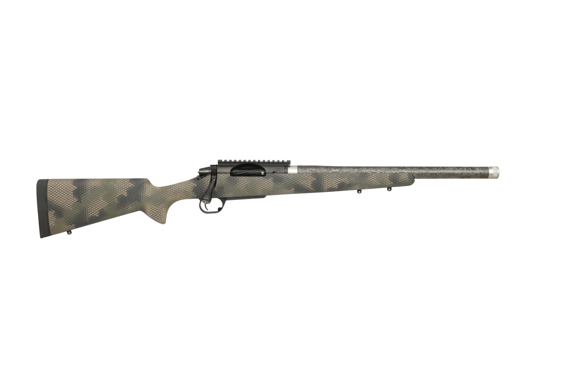Proof Research Elevation 2.0 bolt-action rifle in .22 Creedmoor with 18-inch barrel and TFDE finish