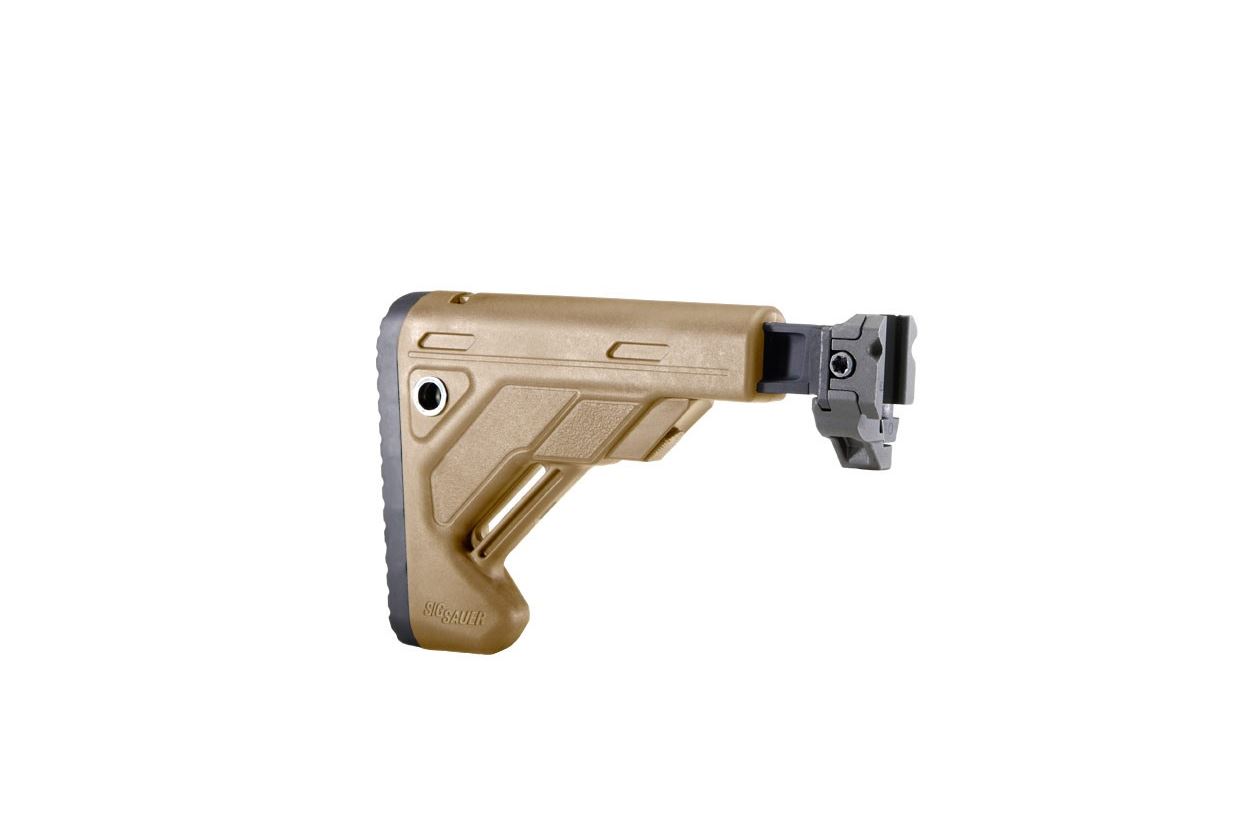SIG SAUER MCX/MPX FOLD/TELE STOCK FDE #