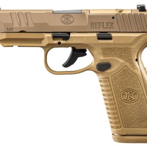 FN REFLEX XL MRD 9MM NMS FDE 2-10RD MAGAZINE