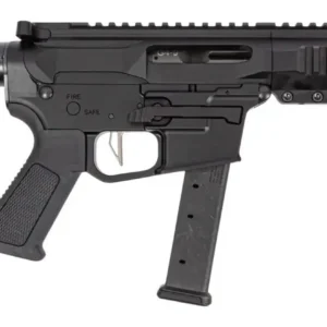 DPMS KITTY KAT G9 9MM PISTOL 4" A4 QUAD RAIL, CAR BRACE 1-33RD GLOCK MAG