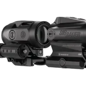 SIG SAUER ROMEO5X-AMR COMBO KIT, RIFLE DOT WITH COMPACT MAGNIFIER