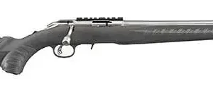 RUGER AMER RIMFIRE STND 22 WMR RFL STS BLK SYNTH 18"