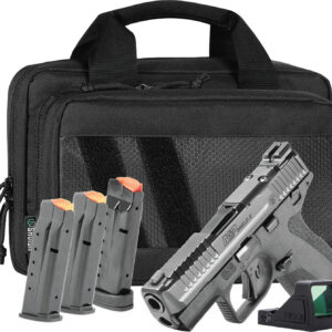S&W MP SHDX 9MM 13/15 TS BNDLE