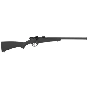 SAVAGE RASCAL FV-SR BLACK 22LR RIFLE 16.125" THREADED 1 SHOT