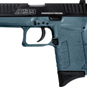 DBF DB9 G4 9MM DAO B 6RD JJ BL