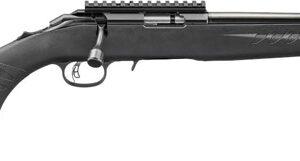 RUGER AMERICAN 22LR 10-SHOT - 16.1" THREADED MATTE BLACK