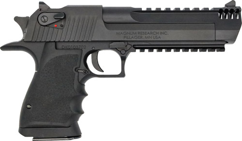 DESERT EAGLE MARK XIX 50AE - 6" BLACK ALUM FRAME CARBON SLD
