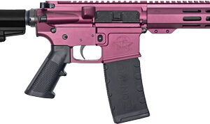 GLFA AR15 PISTOL W/BRACE 223 - WYLDE 7.5" NIT BLACK CHERRY